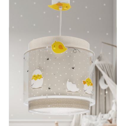 Dalber 76872 - Ljuskrona för barn BABY CHICK 1xE27/15W/230V