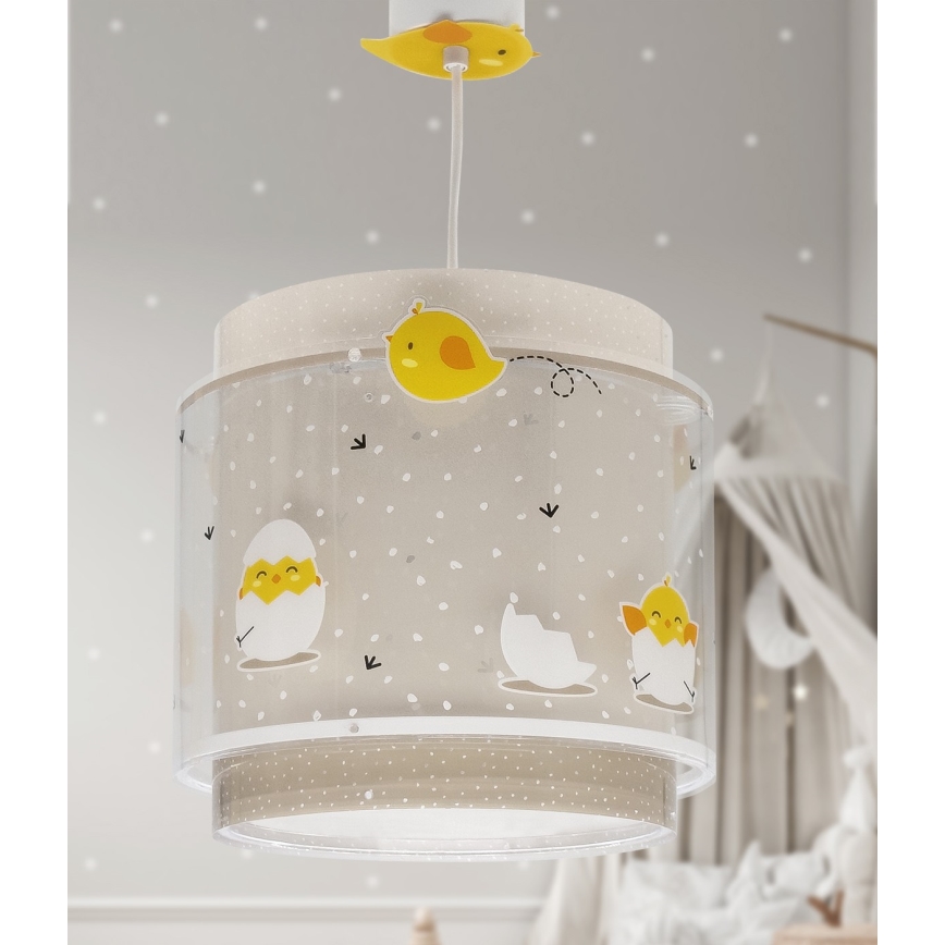 Dalber 76872 - Ljuskrona för barn BABY CHICK 1xE27/15W/230V