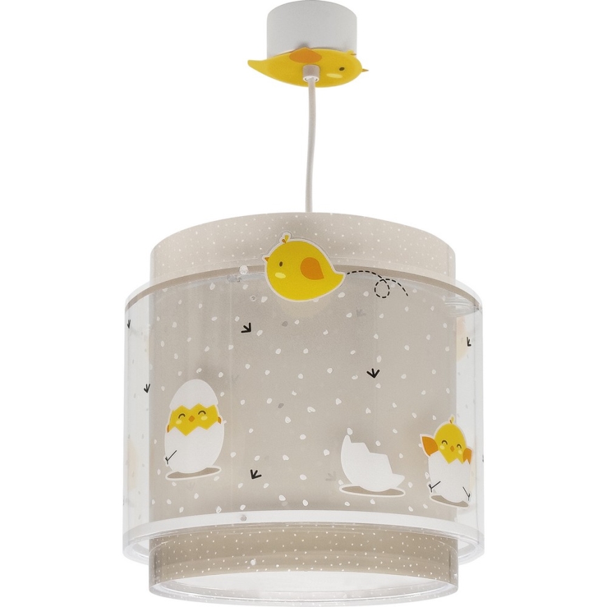 Dalber 76872 - Ljuskrona för barn BABY CHICK 1xE27/15W/230V