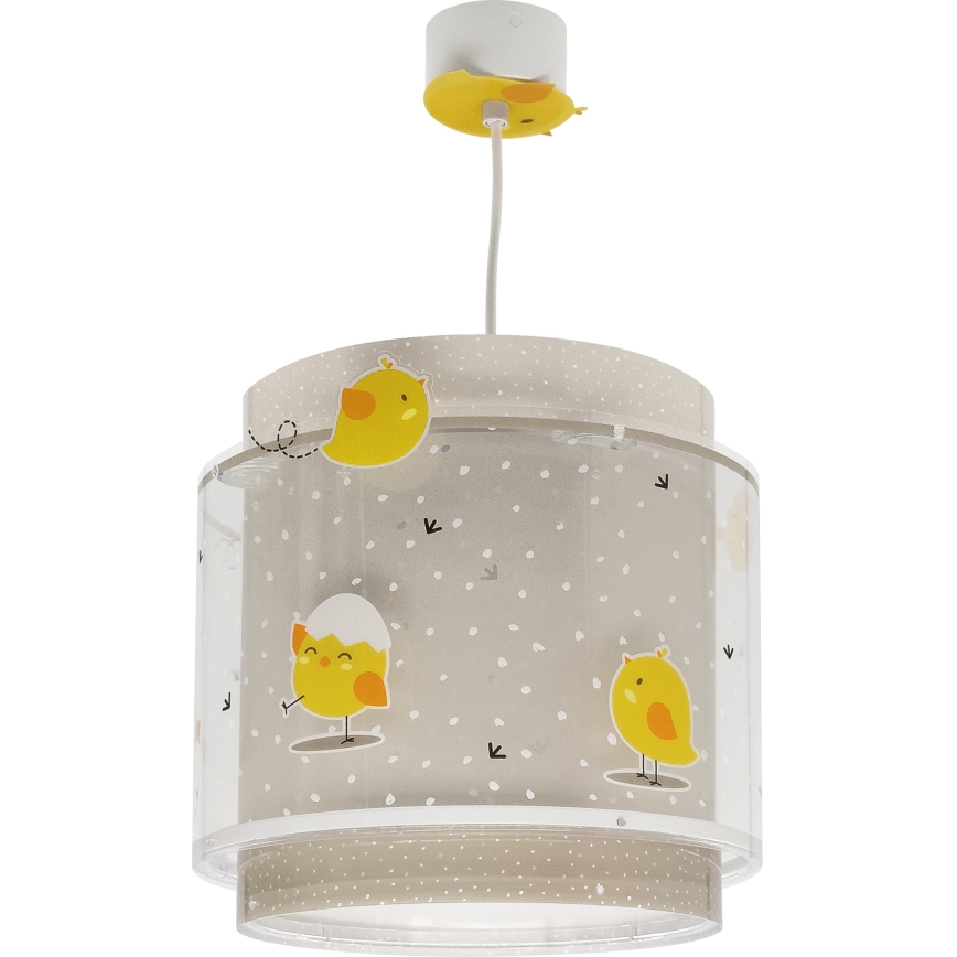 Dalber 76872 - Ljuskrona för barn BABY CHICK 1xE27/15W/230V