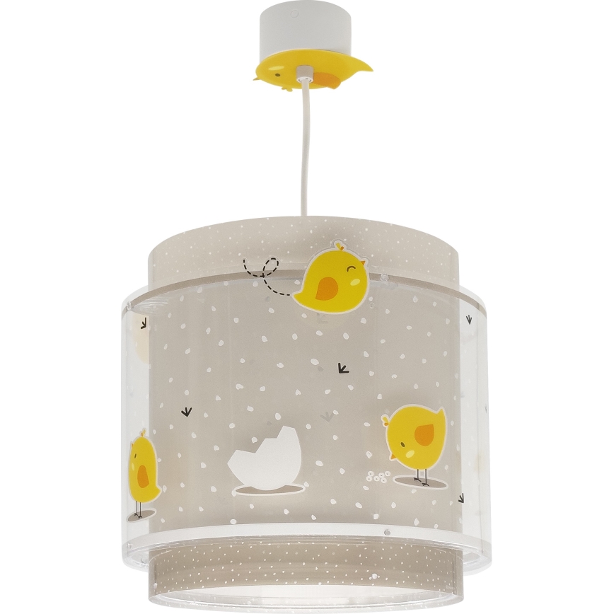 Dalber 76872 - Ljuskrona för barn BABY CHICK 1xE27/15W/230V