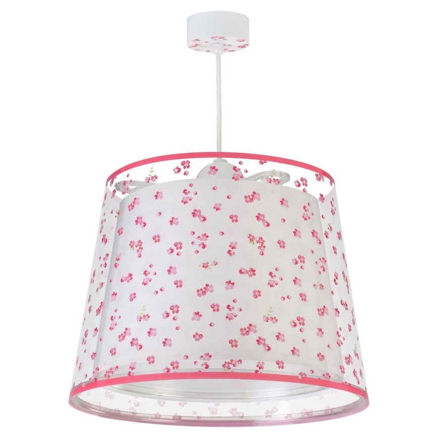 Dalber 81172S - Ljuskrona Barn DREAM FLOWERS 1xE27/60W/230V