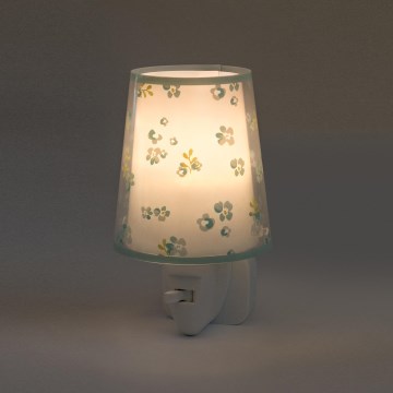 Dalber 81175H - LED-lampa för vägguttag DREAM FLOWERS 1xE14/0,5W/230V