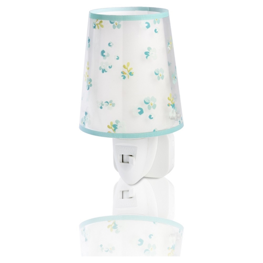 Dalber 81175H - LED-lampa för vägguttag DREAM FLOWERS 1xE14/0,5W/230V