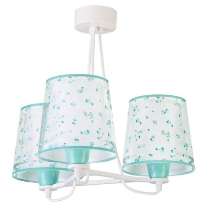 Dalber 81177H - Ljuskrona Barn DREAM FLOWERS 3xE27/60W/230V