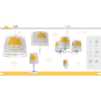 Dalber 81191E - Barn Lampa FEELING 1xE14/40W/230V