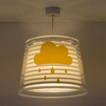 Dalber 81192E - Ljuskrona Barn Lampa FEELING 1xE27/60W/230V