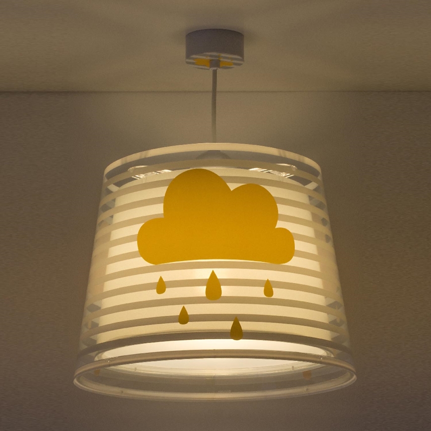 Dalber 81192E - Ljuskrona Barn Lampa FEELING 1xE27/60W/230V