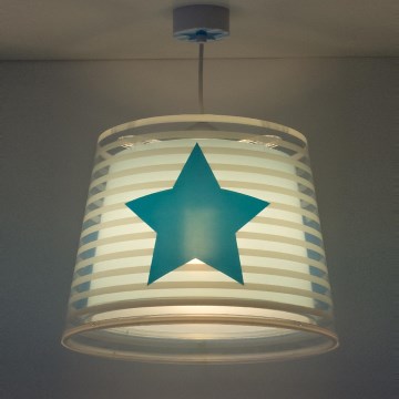 Dalber 81192T - Ljuskrona Barn Lampa FEELING 1xE27/60W/230V