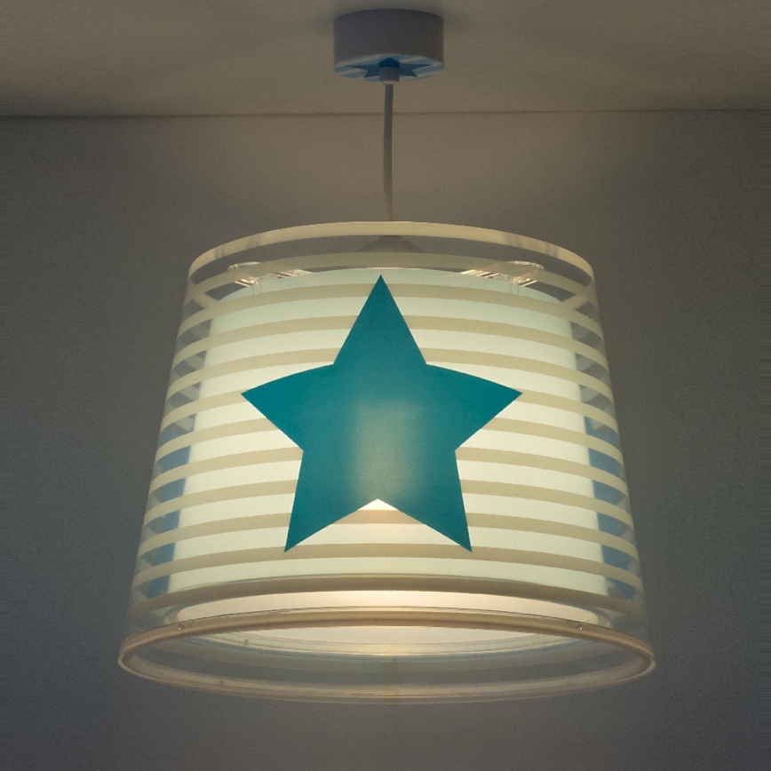 Dalber 81192T - Ljuskrona Barn Lampa FEELING 1xE27/60W/230V