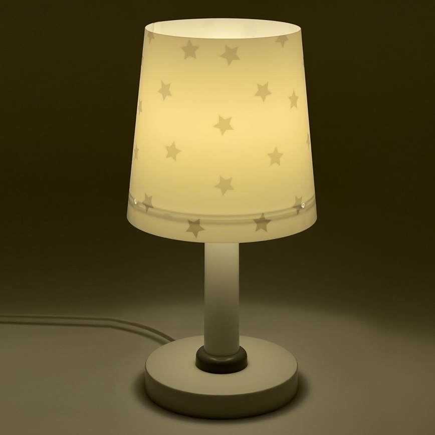 Dalber 82211B - Barnlampa  STAR LIGHT 1xE14/40W/230V vit 
