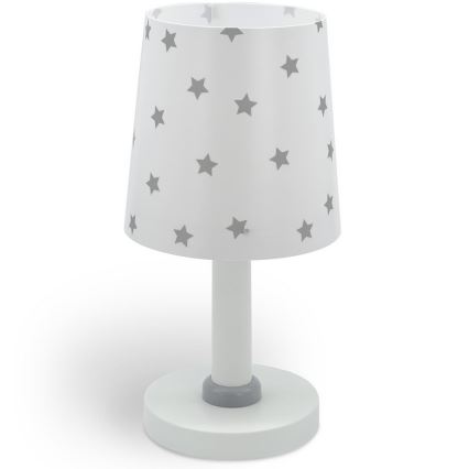 Dalber 82211B - Barnlampa  STAR LIGHT 1xE14/40W/230V vit 