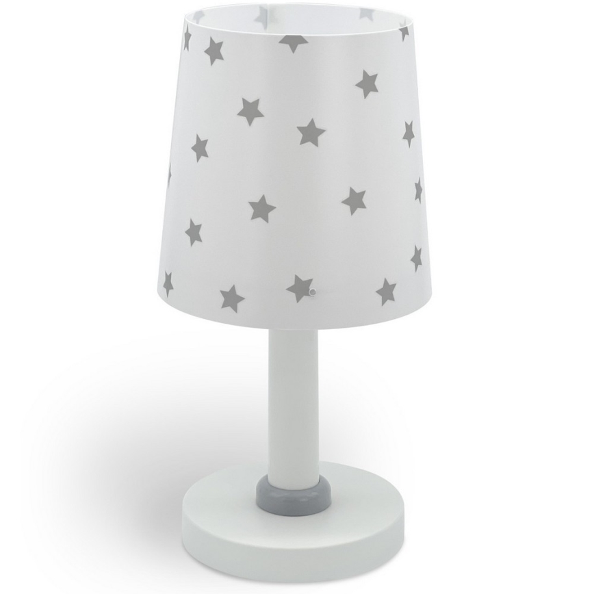 Dalber 82211B - Barnlampa  STAR LIGHT 1xE14/40W/230V vit 
