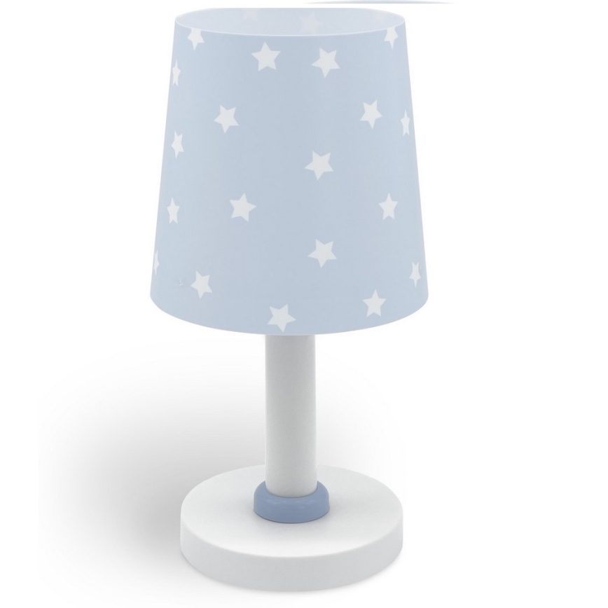 Dalber 82211T - Barnlampa  STAR LIGHT 1xE14/40W/230V blå 