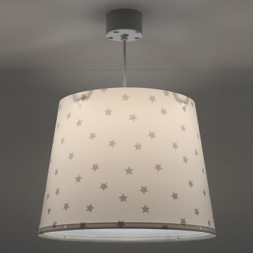 Dalber 82212B - Takkrona för barn  STAR LIGHT 1xE27/60W/230V vit 