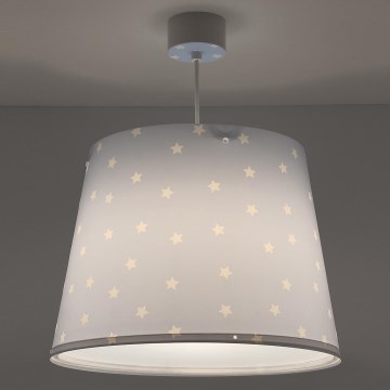 Dalber 82212T - Takkrona för barn  STAR LIGHT 1xE27/60W/230V blå 