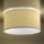 Dalber 82216A - Takbelysning för barn STAR LIGHT 2xE27/60W/230V gul