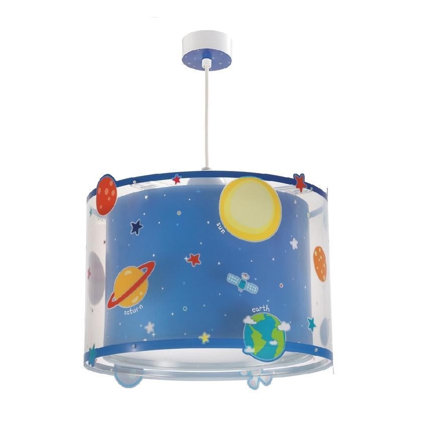 Dalber D-41342 - Barn Lampa PLANETS 1xE27/60W/230V