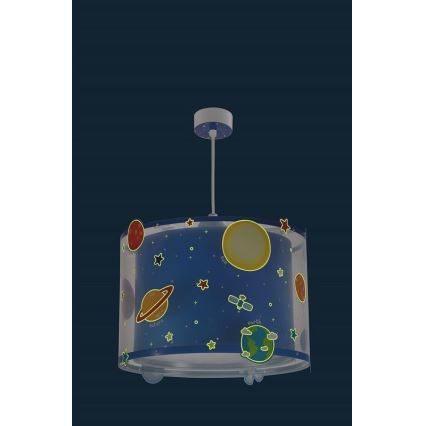 Dalber D-41342 - Barn Lampa PLANETS 1xE27/60W/230V