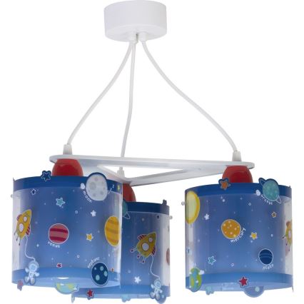 Dalber D-41344 - Ljuskrona Barn PLANETS 3xE27/60W/230V