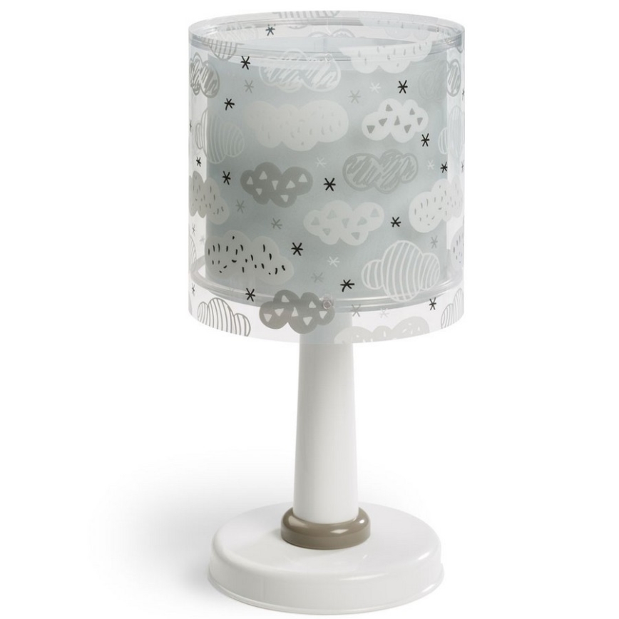 Dalber D-41411E - Barn Bordslampa CLOUDS 1xE14/40W/230V