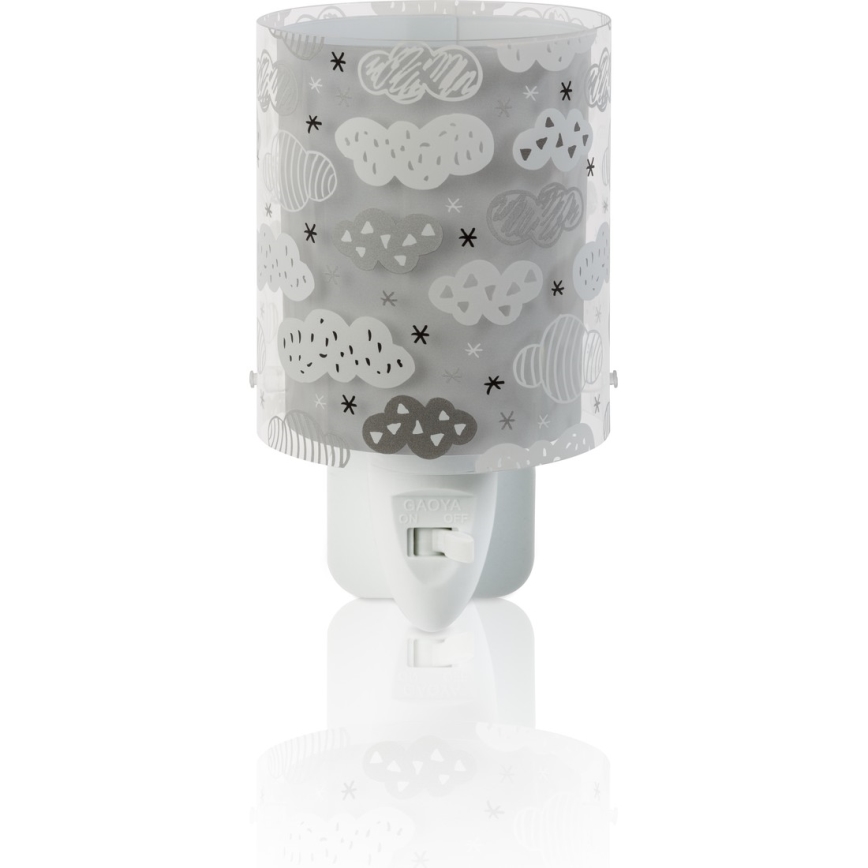 Dalber D-41415E - LED-lampa Uttag  CLOUDS 1xE14/0,3W/230V