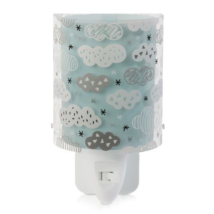 Dalber D-41415H - LED Nattlampa CLOUDS 1xE14/0,3W/230V