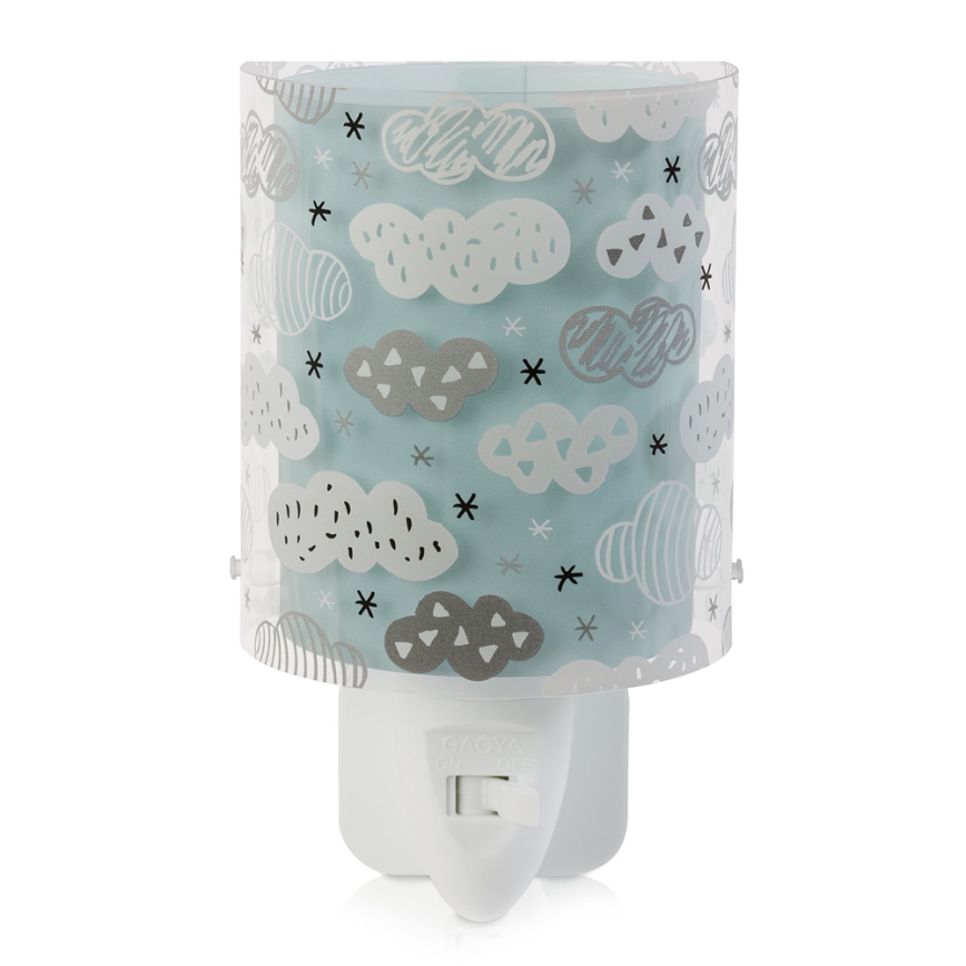 Dalber D-41415H - LED Nattlampa CLOUDS 1xE14/0,3W/230V