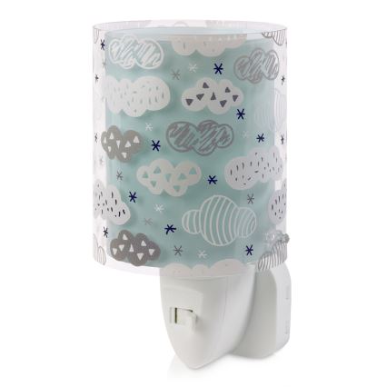 Dalber D-41415H - LED Nattlampa CLOUDS 1xE14/0,3W/230V