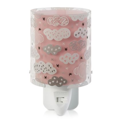 Dalber D-41415S - LED Nattlampa CLOUDS 1xE14/0,3W/230V