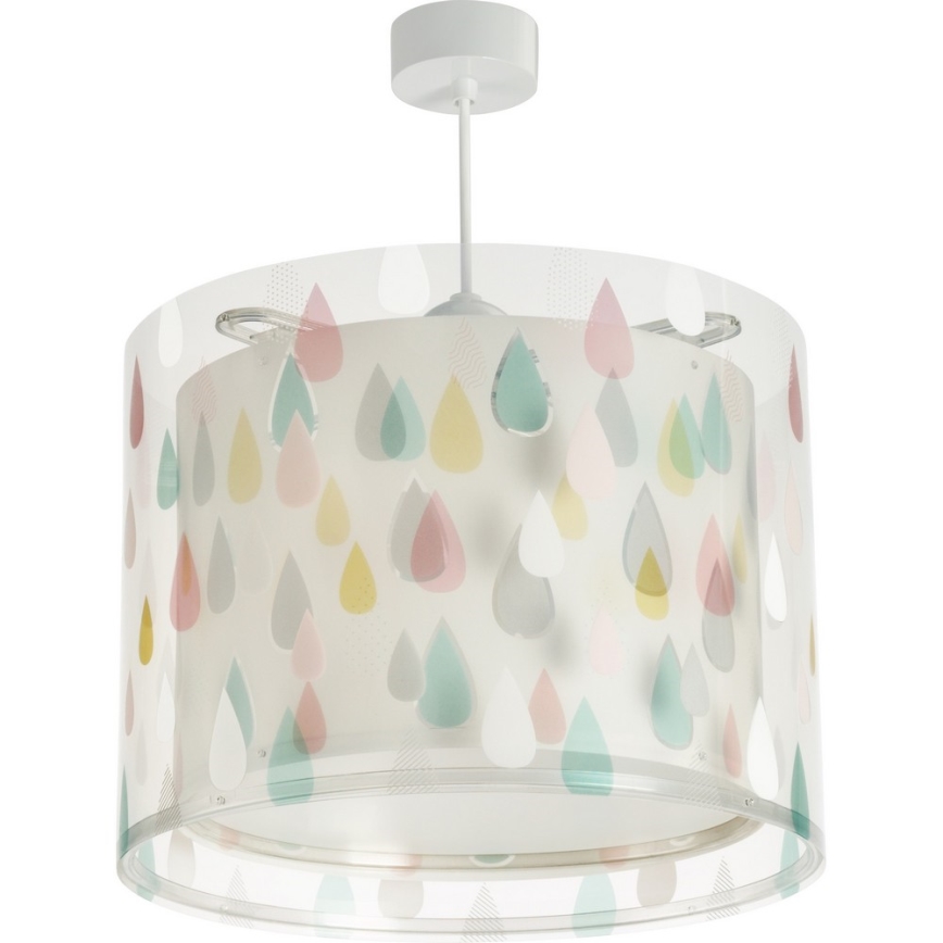 Dalber D-41432 - Ljuskrona Barn COLOR RAIN 1xE27/60W/230V