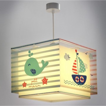 Dalber D-43422 - Barn Lampa PETIT MARIN 1xE27/60W/230V