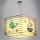 Dalber D-43422 - Barn Lampa PETIT MARIN 1xE27/60W/230V