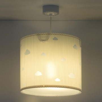 Dalber D-62012E - Ljuskrona Barn SWEET DREAM 1xE27/60W/230V