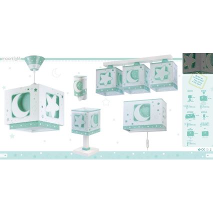 Dalber D-63231H - Barn Lampa MOONLIGHT 1xE14/40W/230V