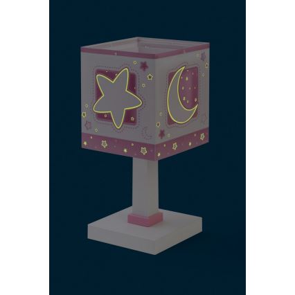 Dalber D-63231S - Barn Lampa MOONLIGHT 1xE14/40W/230V