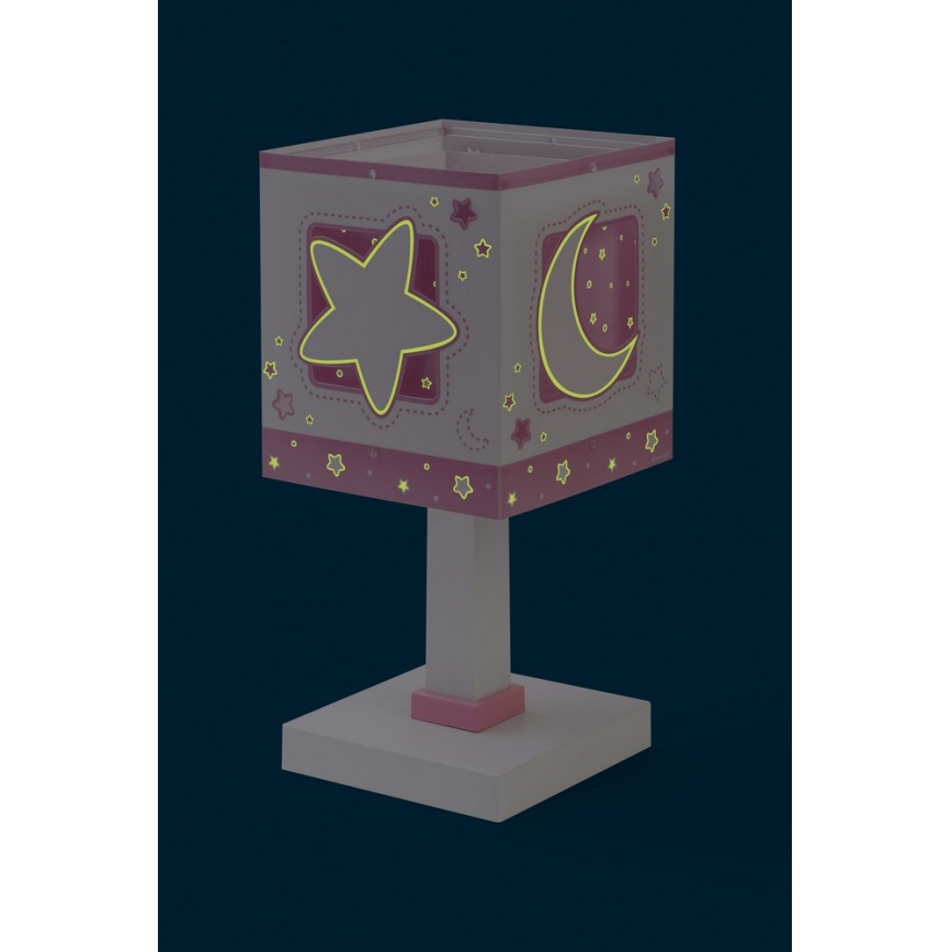 Dalber D-63231S - Barn Lampa MOONLIGHT 1xE14/40W/230V