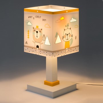 Dalber D-73241 - Barn Lampa HELLO LITTLE 1xE14/40W/230V