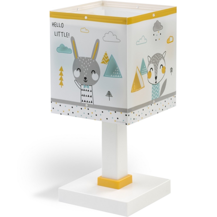 Dalber D-73241 - Barn Lampa HELLO LITTLE 1xE14/40W/230V