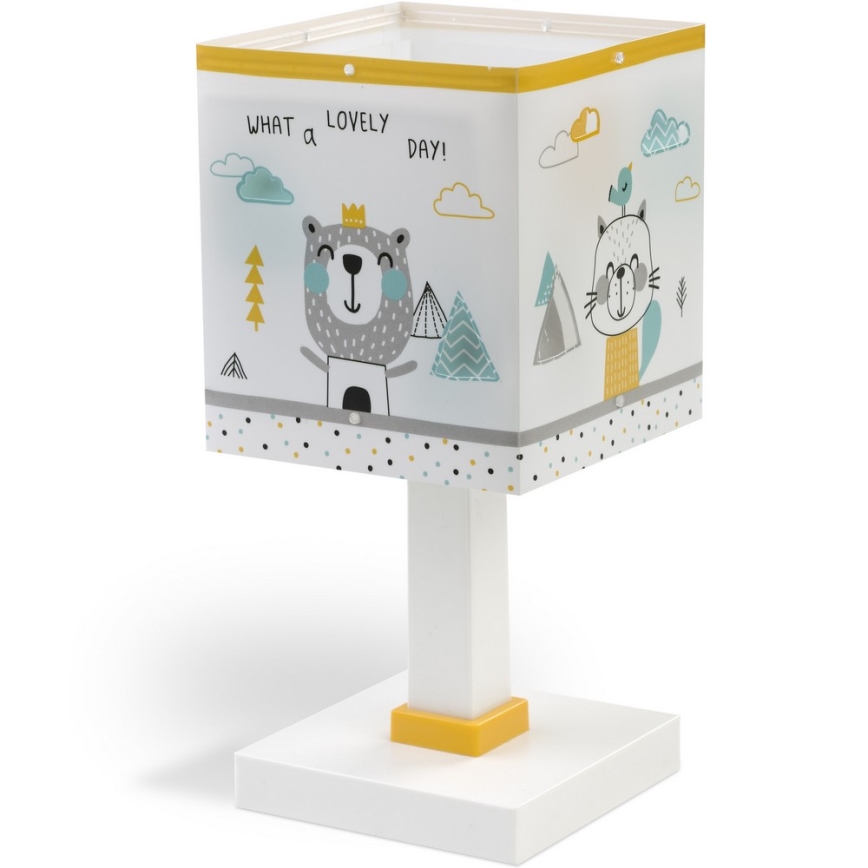 Dalber D-73241 - Barn Lampa HELLO LITTLE 1xE14/40W/230V