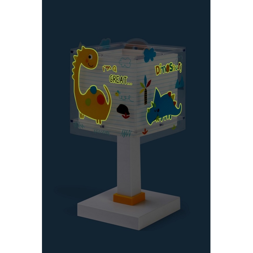 Dalber D-73451 - Barn Lampa DINOS 1xE14/40W/230V