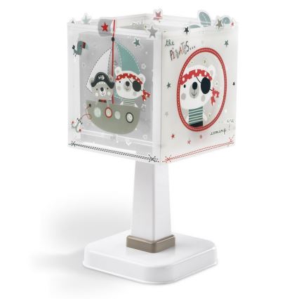 Dalber D-74551 - Barn Bordslampa PIRATES 1xE14/40W/230V