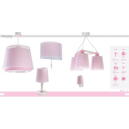 Dalber D-80221S - Barn Lampa VICHY 1xE14/40W/230V