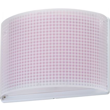 Dalber D-80228S - Väggbelysning Barnrum VICHY 1xE27/60W/230V