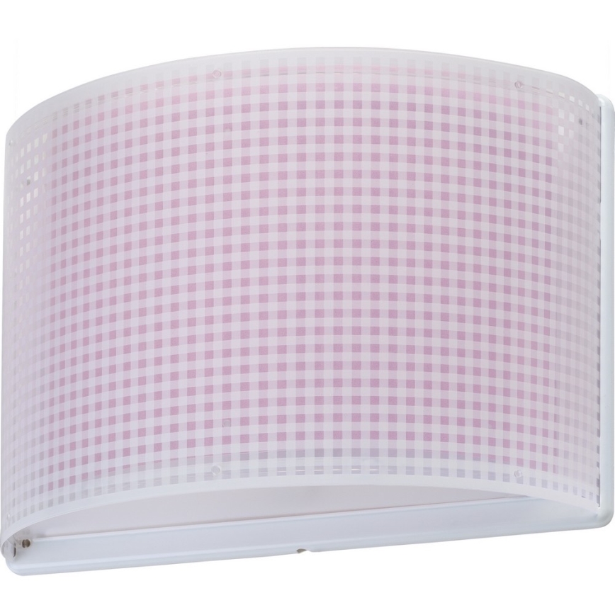 Dalber D-80228S - Väggbelysning Barnrum VICHY 1xE27/60W/230V