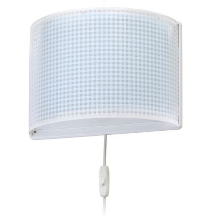 Dalber D-80228T - Väggbelysning Barnrum VICHY 1xE27/60W/230V