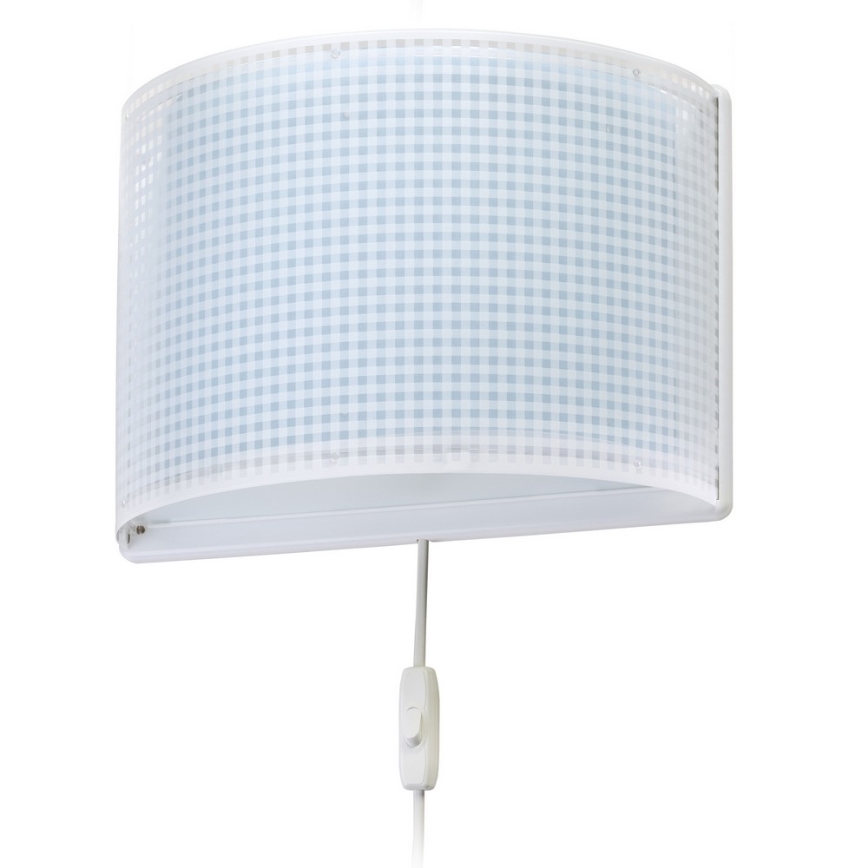 Dalber D-80228T - Väggbelysning Barnrum VICHY 1xE27/60W/230V