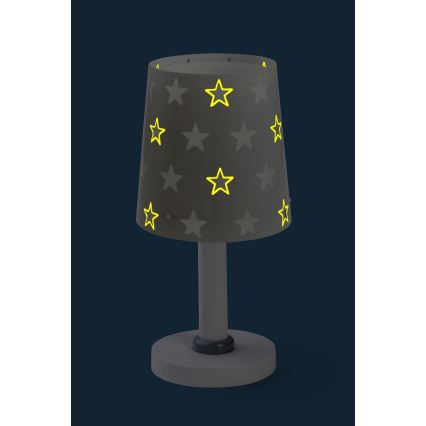 Dalber D-81211E - Barn Lampa stjärnor 1xE14/40W/230V