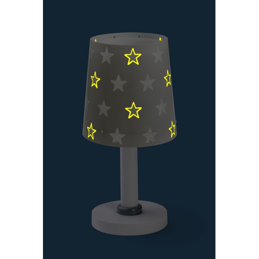 Dalber D-81211E - Barn Lampa stjärnor 1xE14/40W/230V