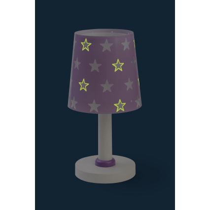 Dalber D-81211L - Barn Lampa stjärnor 1xE14/40W/230V